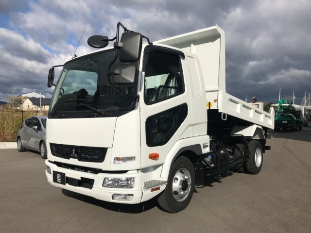 三菱ふそう ファイター 中型 土砂ダンプ 2KG-FK62F(98510) 2枚目