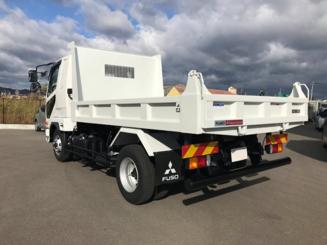 三菱ふそう ファイター 中型 土砂ダンプ 2KG-FK62F(98510) 3枚目