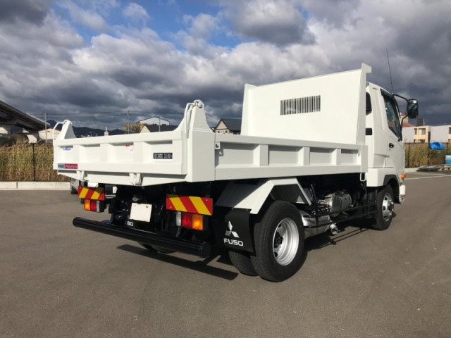 三菱ふそう ファイター 中型 土砂ダンプ 2KG-FK62F(98510) 4枚目