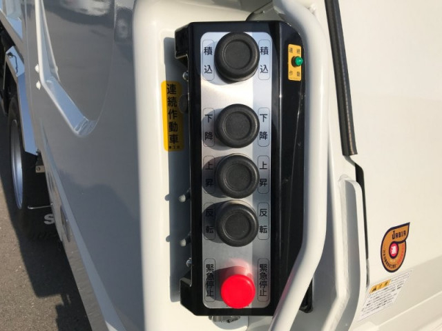 三菱ふそう キャンター 小型 塵芥車（プレス式） 2PG-FEB90(98509) 26枚目