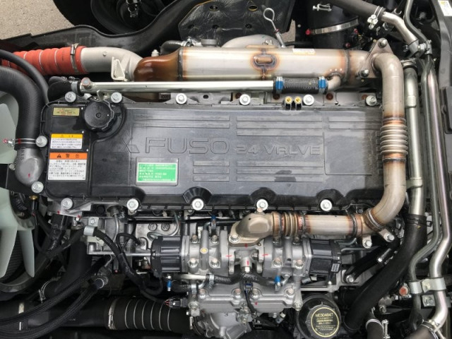 三菱ふそう ファイター 中型 土砂ダンプ 2KG-FK62F(98510) 19枚目