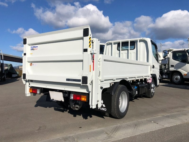 三菱ふそう キャンター 小型 平ボディ 2RG-FBA20(98512) 4枚目
