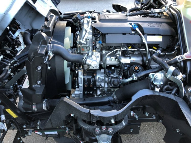 三菱ふそう キャンター 小型 平ボディ 2RG-FBA20(98512) 16枚目