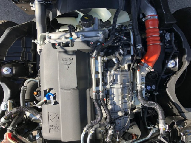 三菱ふそう キャンター 小型 土砂ダンプ 2RG-FBA60(98511) 19枚目