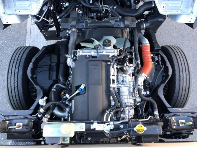 三菱ふそう キャンター 小型 平ボディ 2RG-FBA20(98512) 17枚目