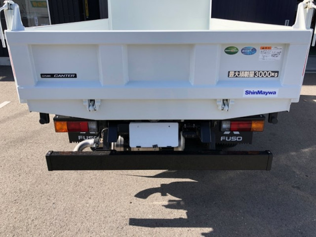 三菱ふそう キャンター 小型 土砂ダンプ 2RG-FBA60(98511) 30枚目