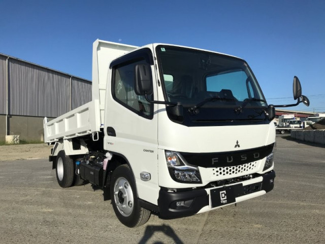 三菱ふそう キャンター 小型 土砂ダンプ 2RG-FBA60(98513) 1枚目