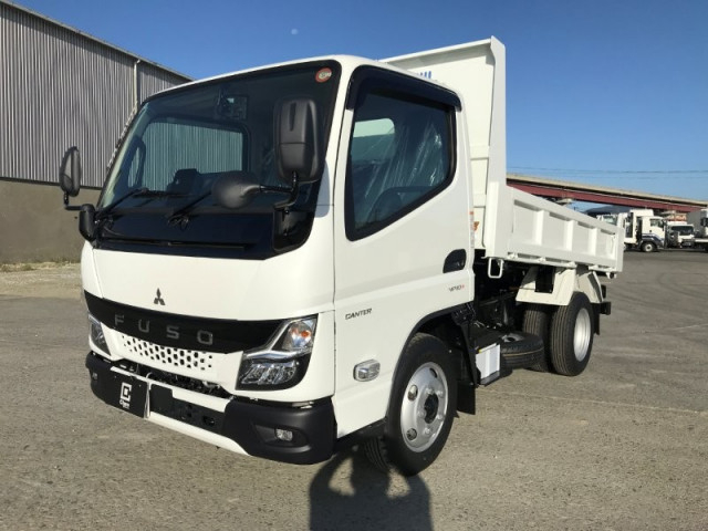 三菱ふそう キャンター 小型 土砂ダンプ 2RG-FBA60(98513) 2枚目