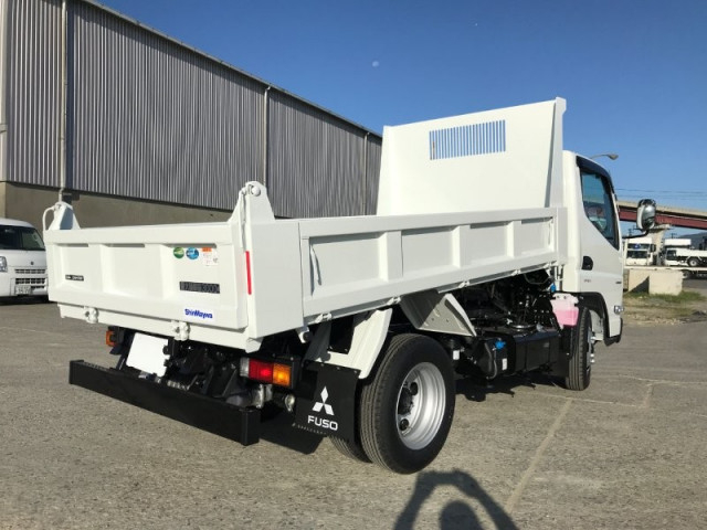三菱ふそう キャンター 小型 土砂ダンプ 2RG-FBA60(98513) 4枚目