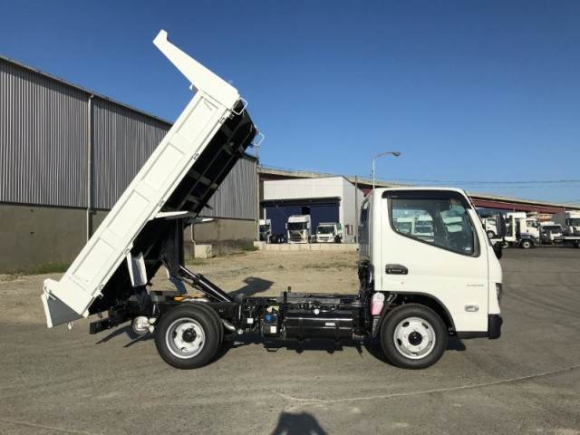 三菱ふそう キャンター 小型 土砂ダンプ 2RG-FBA60(98513) 5枚目