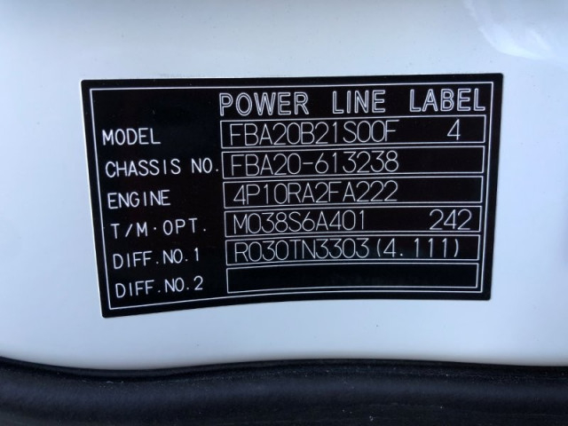 三菱ふそう キャンター 小型 平ボディ 2RG-FBA20(98512) 42枚目