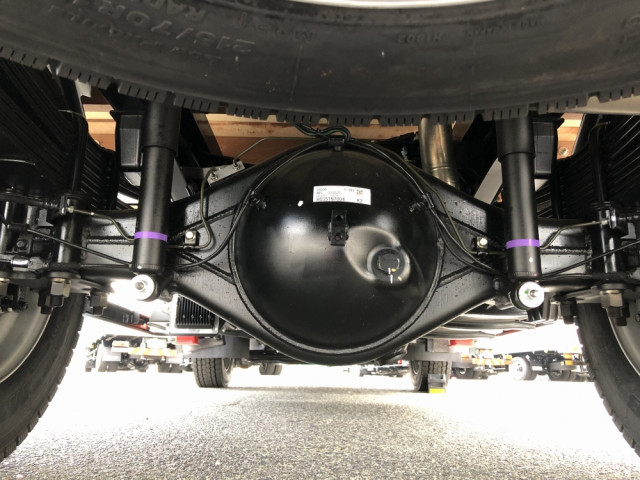 三菱ふそう キャンター 小型 平ボディ（クレーン付） 2PG-FEB90(98514) 9枚目