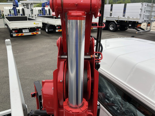 三菱ふそう キャンター 小型 平ボディ（クレーン付） 2PG-FEB90(98514) 14枚目