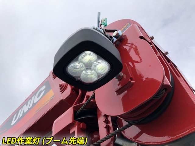 三菱ふそう キャンター 小型 平ボディ（クレーン付） 2PG-FEB90(98514) 17枚目