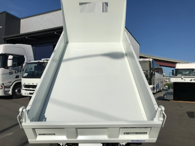 三菱ふそう キャンター 小型 土砂ダンプ 2RG-FBA60(98513) 28枚目