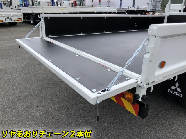 三菱ふそう キャンター 小型 平ボディ（クレーン付） 2PG-FEB90(98514) 25枚目