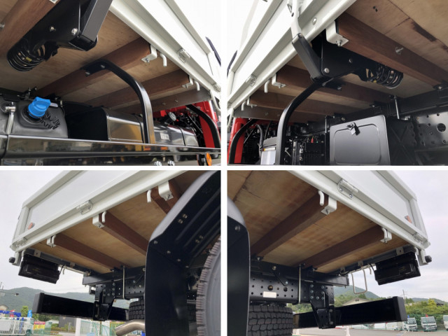 三菱ふそう キャンター 小型 平ボディ（クレーン付） 2PG-FEB90(98514) 33枚目