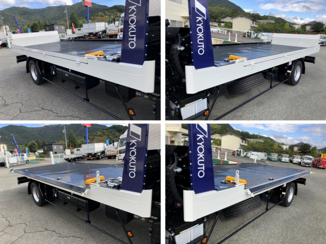 三菱ふそう キャンター 小型 キャリアカー 2PG-FEB90(98515) 7枚目