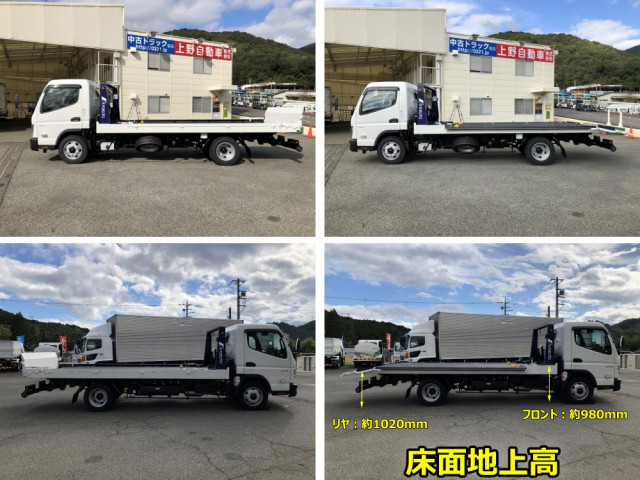 三菱ふそう キャンター 小型 キャリアカー 2PG-FEB90(98515) 8枚目
