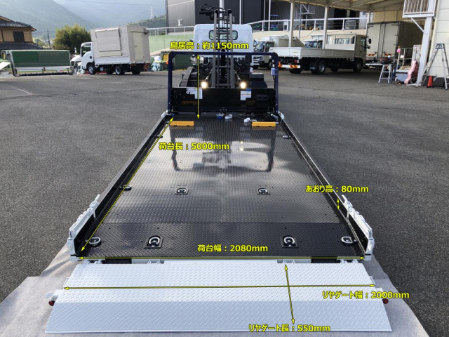 三菱ふそう キャンター 小型 キャリアカー 2PG-FEB90(98515) 10枚目