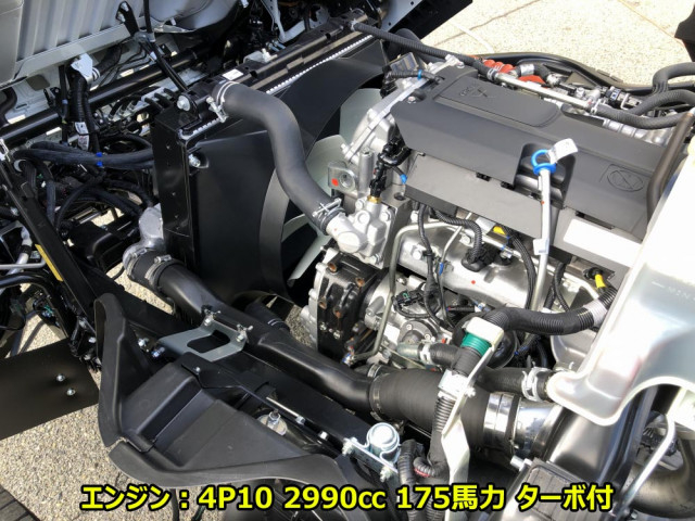 三菱ふそう キャンター 小型 キャリアカー 2PG-FEB90(98515) 12枚目