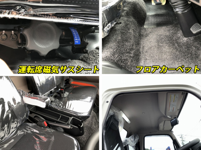 三菱ふそう キャンター 小型 平ボディ（クレーン付） 2PG-FEB90(98514) 44枚目