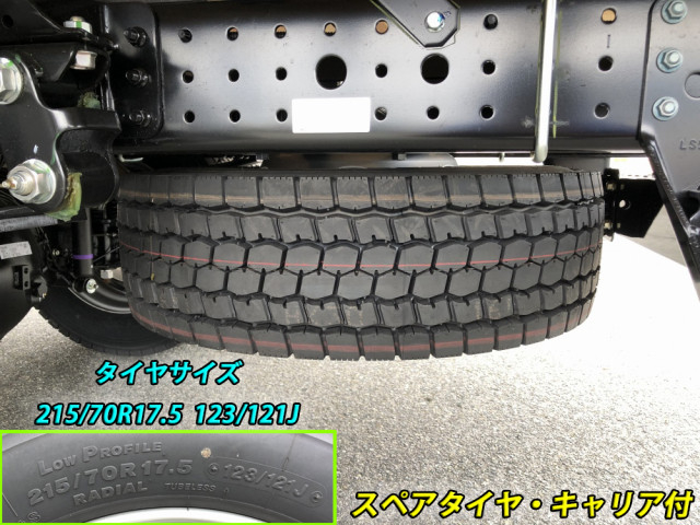 三菱ふそう キャンター 小型 平ボディ（クレーン付） 2PG-FEB90(98514) 46枚目