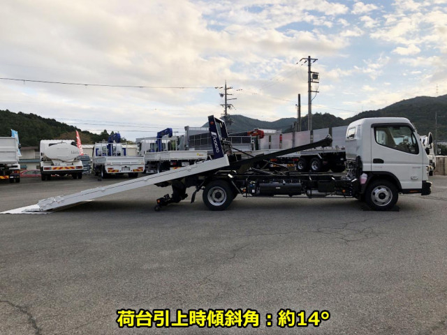 三菱ふそう キャンター 小型 キャリアカー 2PG-FEB90(98515) 20枚目