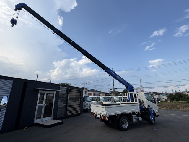 トヨタ ダイナ 小型 平ボディ（クレーン付） 2KG-XZU605(98516) 15枚目