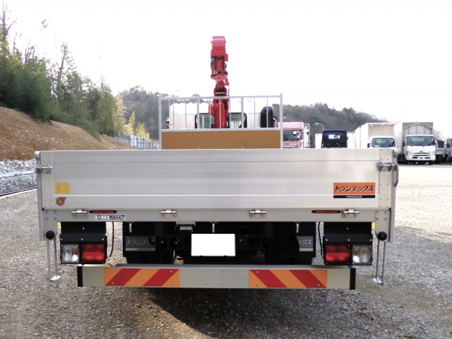 日野 レンジャー 中型 平ボディ（クレーン付） 2PG-FD2ABA(98517) 5枚目