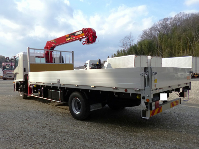 日野 レンジャー 中型 平ボディ（クレーン付） 2PG-FD2ABA(98517) 6枚目