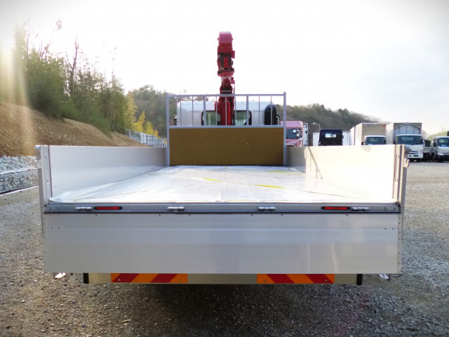 日野 レンジャー 中型 平ボディ（クレーン付） 2PG-FD2ABA(98517) 10枚目