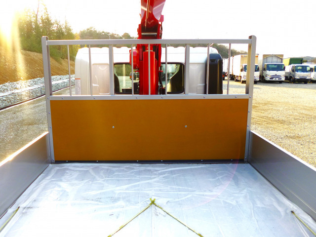 日野 レンジャー 中型 平ボディ（クレーン付） 2PG-FD2ABA(98517) 11枚目