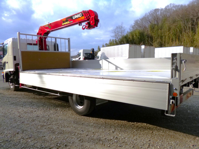 日野 レンジャー 中型 平ボディ（クレーン付） 2PG-FD2ABA(98517) 14枚目