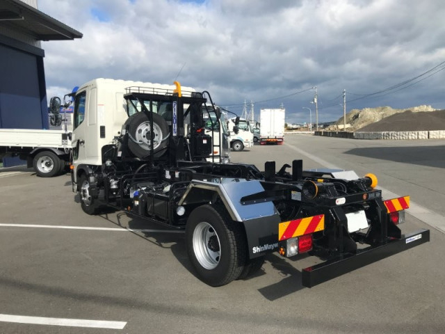 日野 レンジャー 中型 コンテナ専用車 2PG-FD2ABA(98518) 3枚目