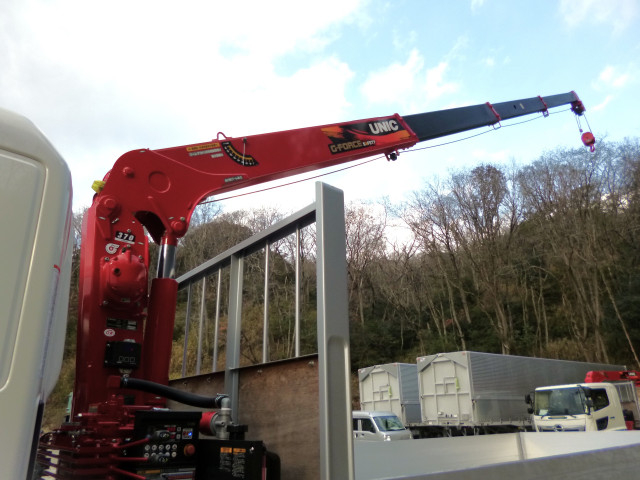 日野 レンジャー 中型 平ボディ（クレーン付） 2PG-FD2ABA(98517) 17枚目