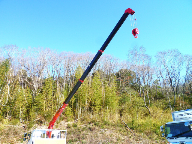 日野 レンジャー 中型 平ボディ（クレーン付） 2PG-FD2ABA(98517) 18枚目