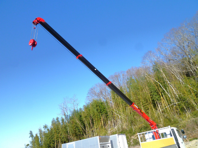 日野 レンジャー 中型 平ボディ（クレーン付） 2PG-FD2ABA(98517) 19枚目