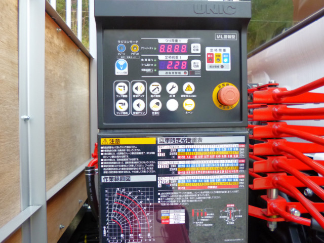 日野 レンジャー 中型 平ボディ（クレーン付） 2PG-FD2ABA(98517) 21枚目