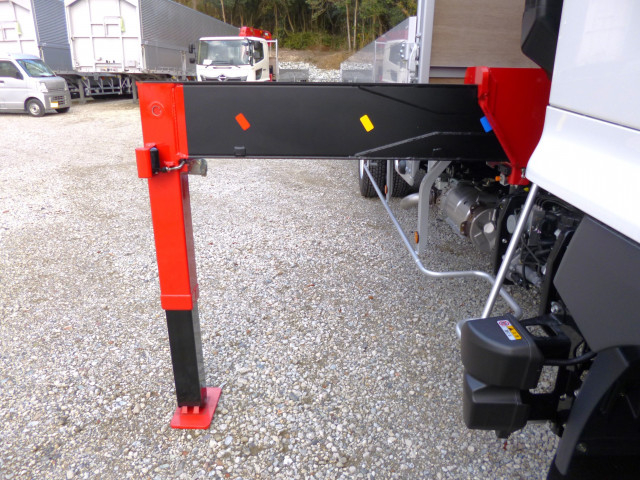 日野 レンジャー 中型 平ボディ（クレーン付） 2PG-FD2ABA(98517) 22枚目