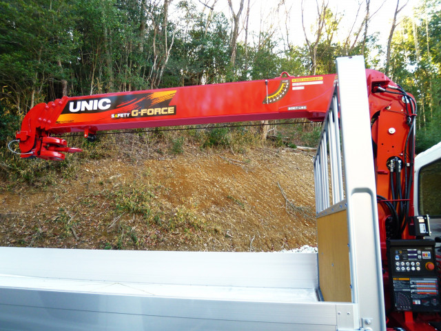 日野 レンジャー 中型 平ボディ（クレーン付） 2PG-FD2ABA(98517) 24枚目