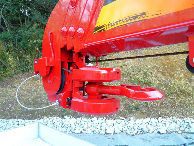 日野 レンジャー 中型 平ボディ（クレーン付） 2PG-FD2ABA(98517) 25枚目