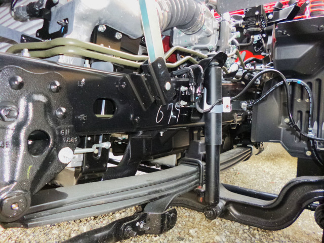 日野 レンジャー 中型 平ボディ（クレーン付） 2PG-FD2ABA(98517) 41枚目