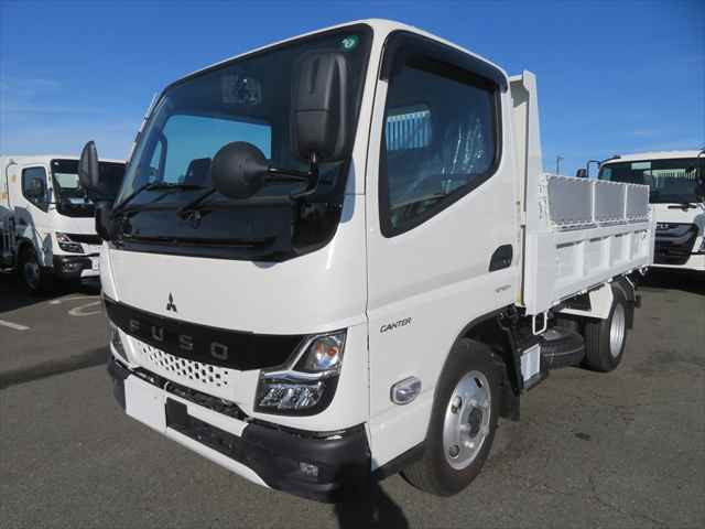 三菱ふそう キャンター 小型 土砂ダンプ 2RG-FBA60(98522) 2枚目