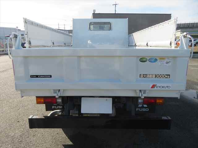 三菱ふそう キャンター 小型 土砂ダンプ 2RG-FBA60(98522) 7枚目