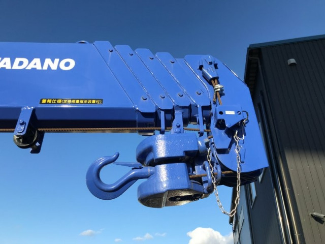 日野 デュトロ 小型 平ボディ（クレーン付） 2KG-XZU720M(98521) 27枚目