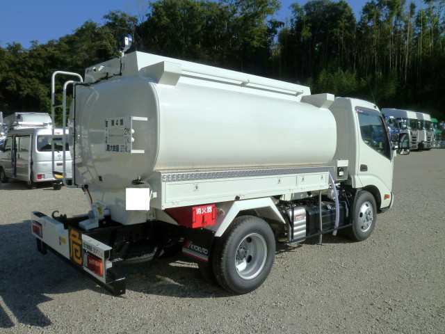 日野 デュトロ 小型 タンクローリー 2KG-XZU600E(98524) 4枚目