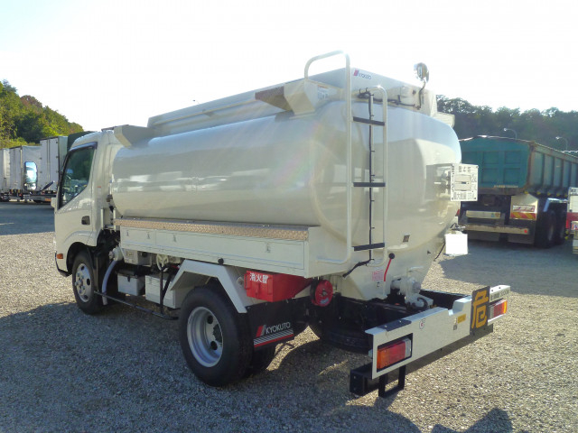 日野 デュトロ 小型 タンクローリー 2KG-XZU600E(98524) 6枚目
