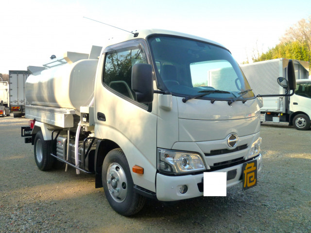日野 デュトロ 小型 タンクローリー 2KG-XZU600E(98525) 3枚目