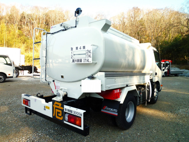 日野 デュトロ 小型 タンクローリー 2KG-XZU600E(98525) 4枚目